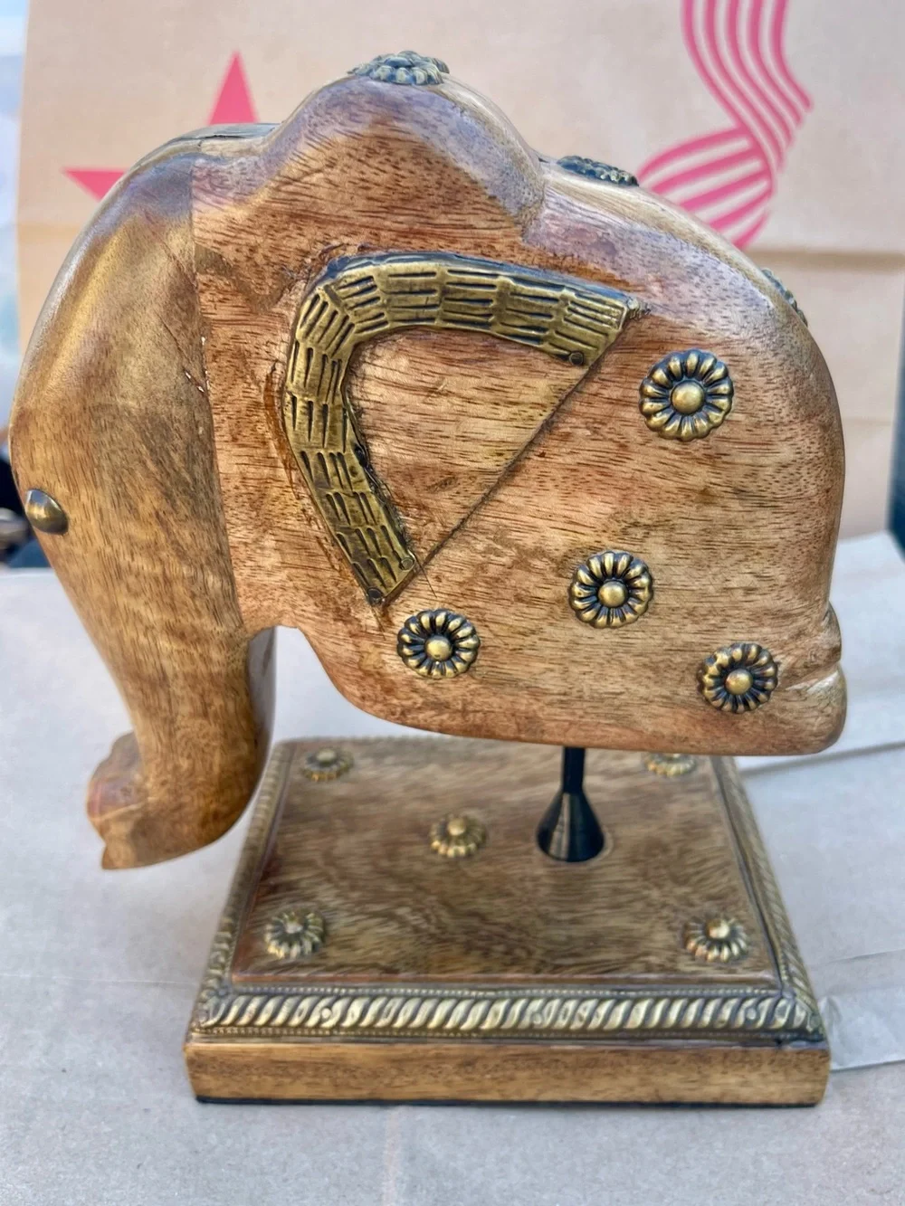 Pier 1 decorative elephant